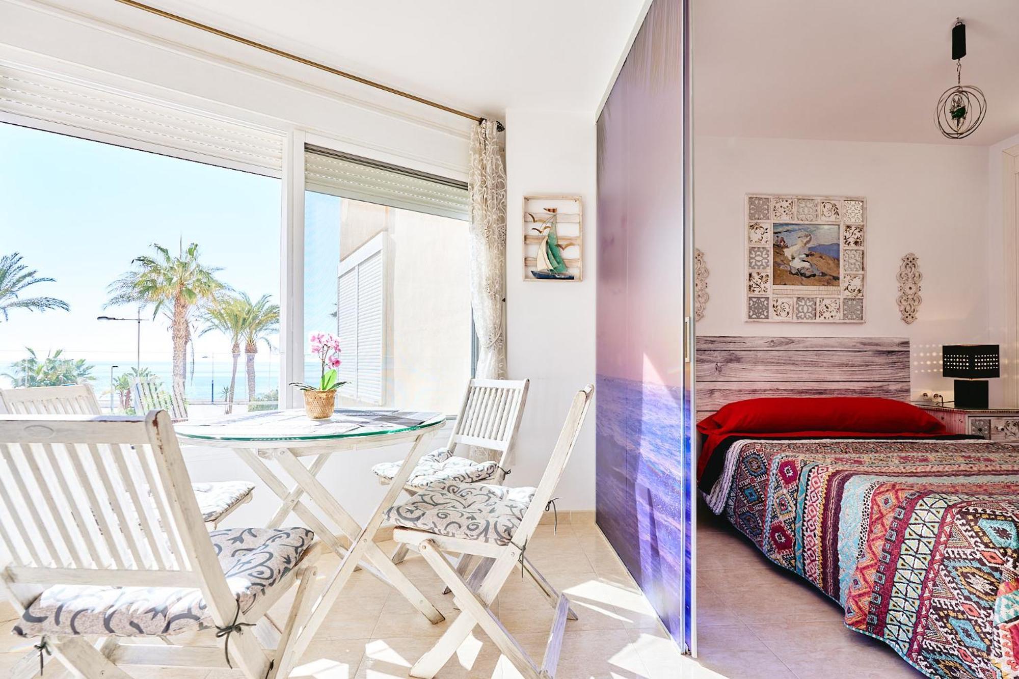 Casa Del Caballito De Mar マラガ エクステリア 写真